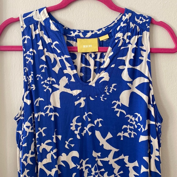 maeve sleeveless floaty bird tank top! - Picture 4 of 9